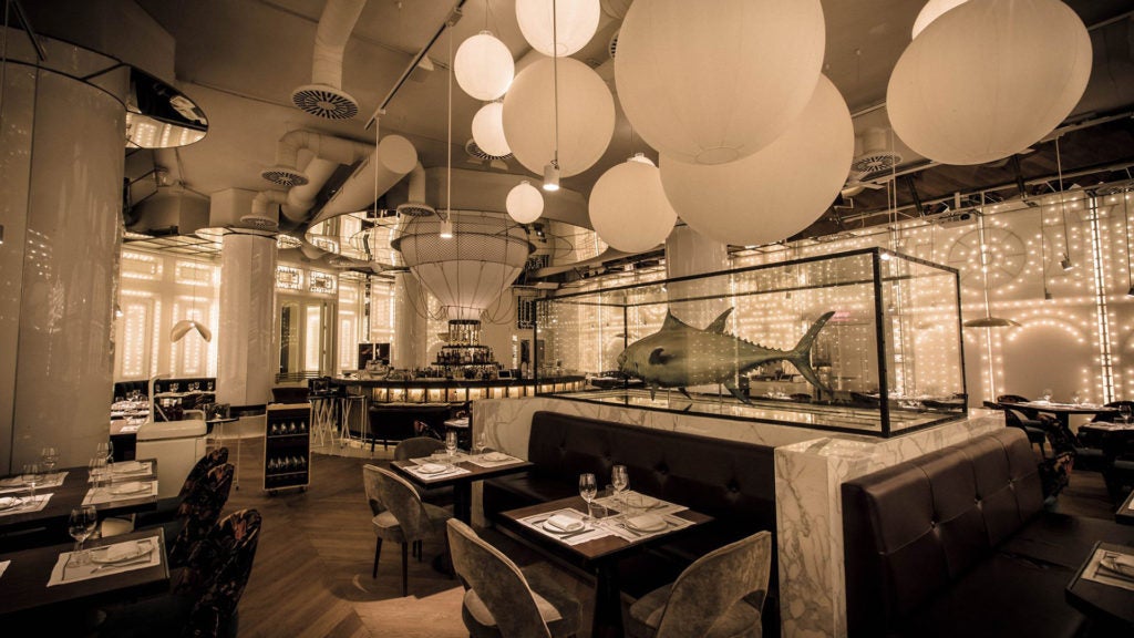 Restaurante Bibo en Marbella. 