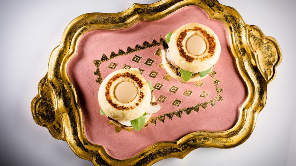 Restaurante Bibo en Marbella. 