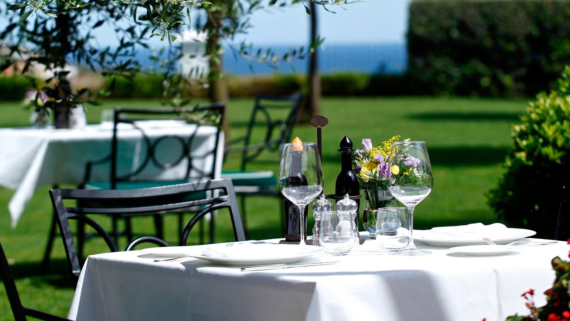 Qué comer en El Jardín de Lutz en Finca Cortesin