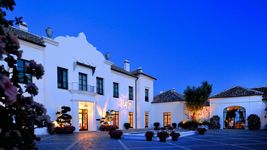 El Jardín de Lutz en Finca Cortesin. 