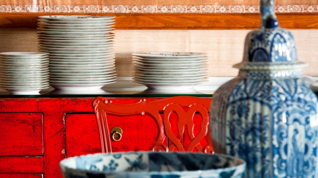 Restaurante Kabuki Raw en Finca Cortesin. 