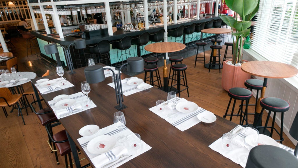 Lobito de Mar en Marbella. 