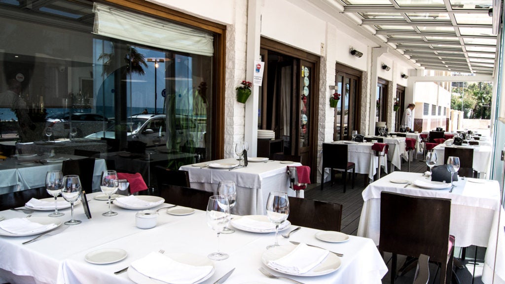 Restaurantes Los Marinos José en Fuengirola. 