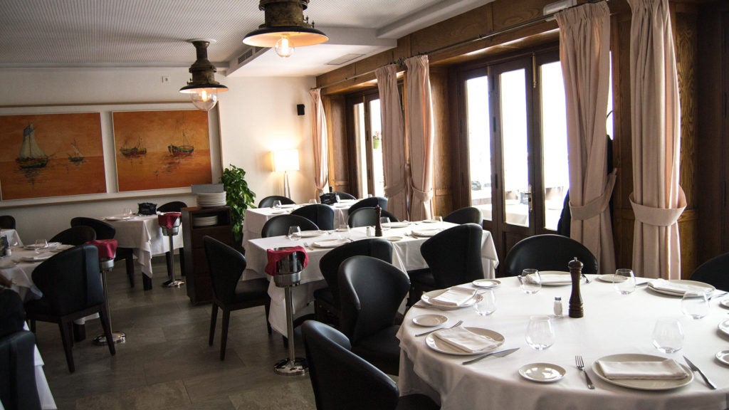 Restaurantes Los Marinos José en Fuengirola. 