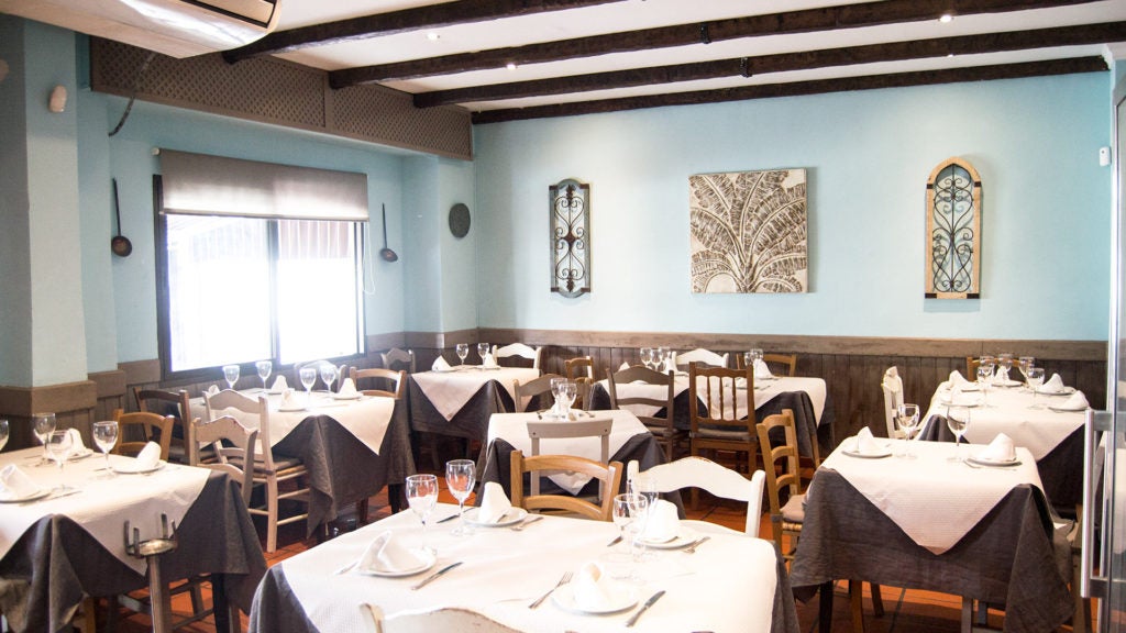 Mesón Arenal en Marbella. 