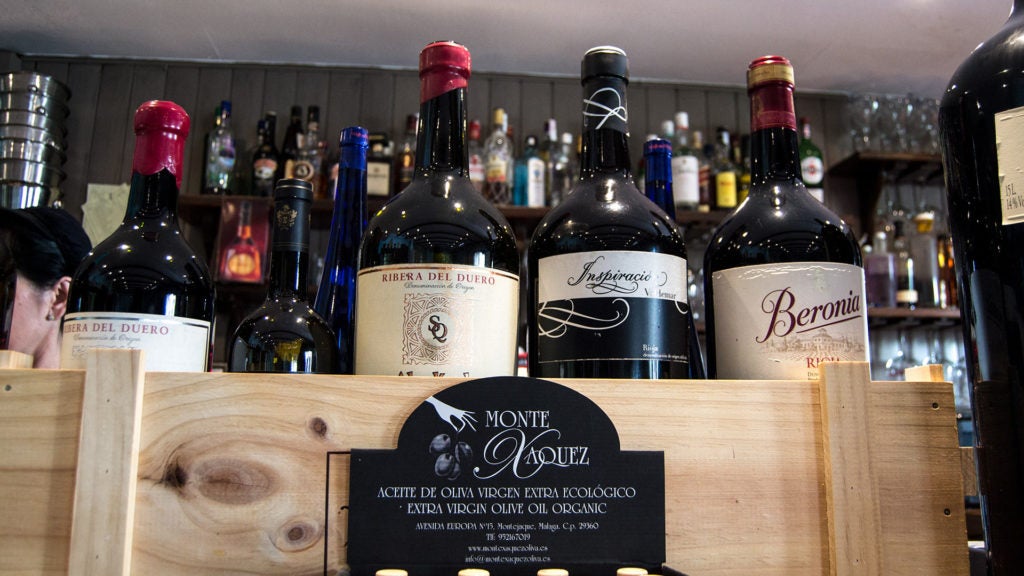 Mesón Arenal en Marbella. 