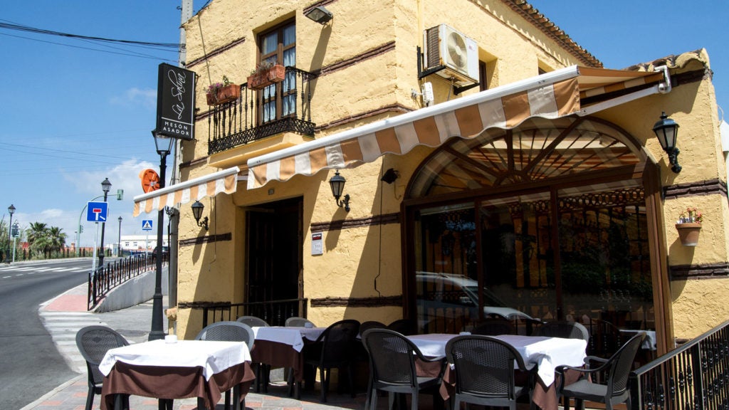Mesón La Salina en Fuengirola. 
