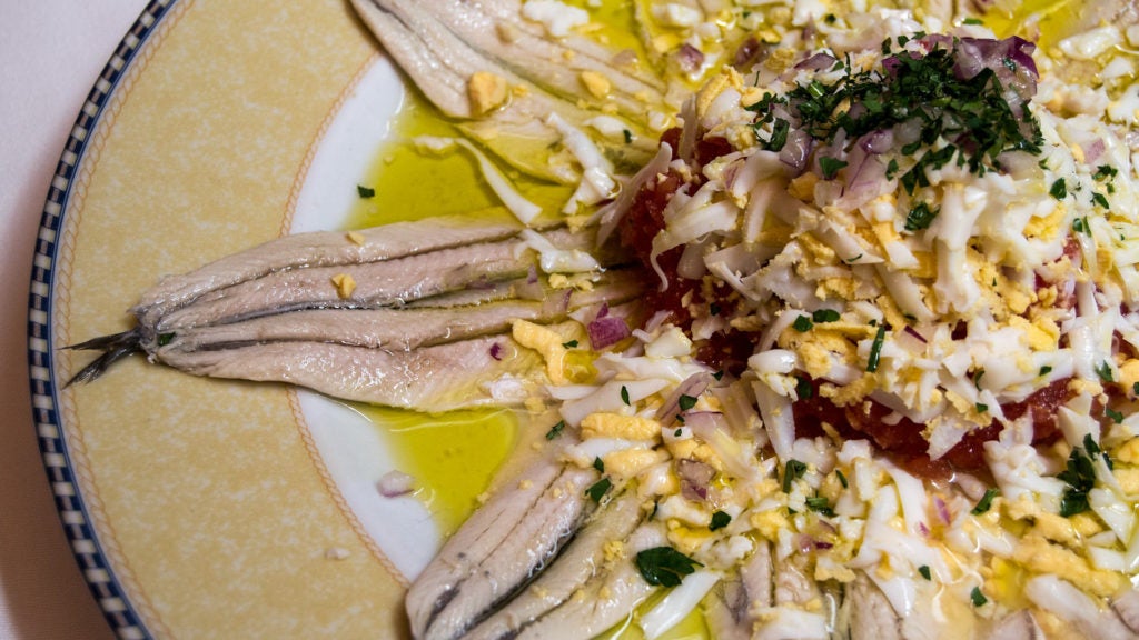 Mesón La Salina en Fuengirola. 