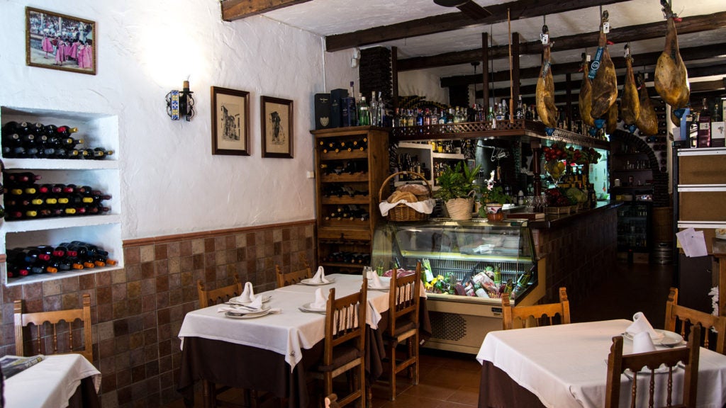 Mesón La Salina en Fuengirola. 