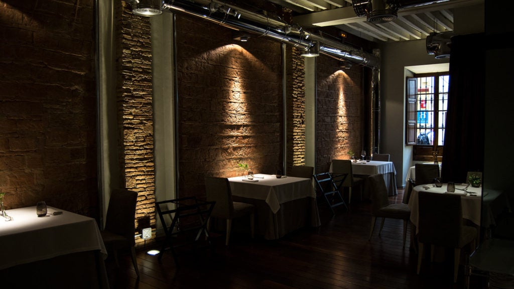 Restaurante Bardal en Ronda. 