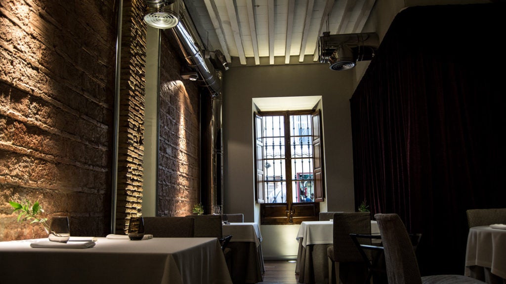 Restaurante Bardal en Ronda. 