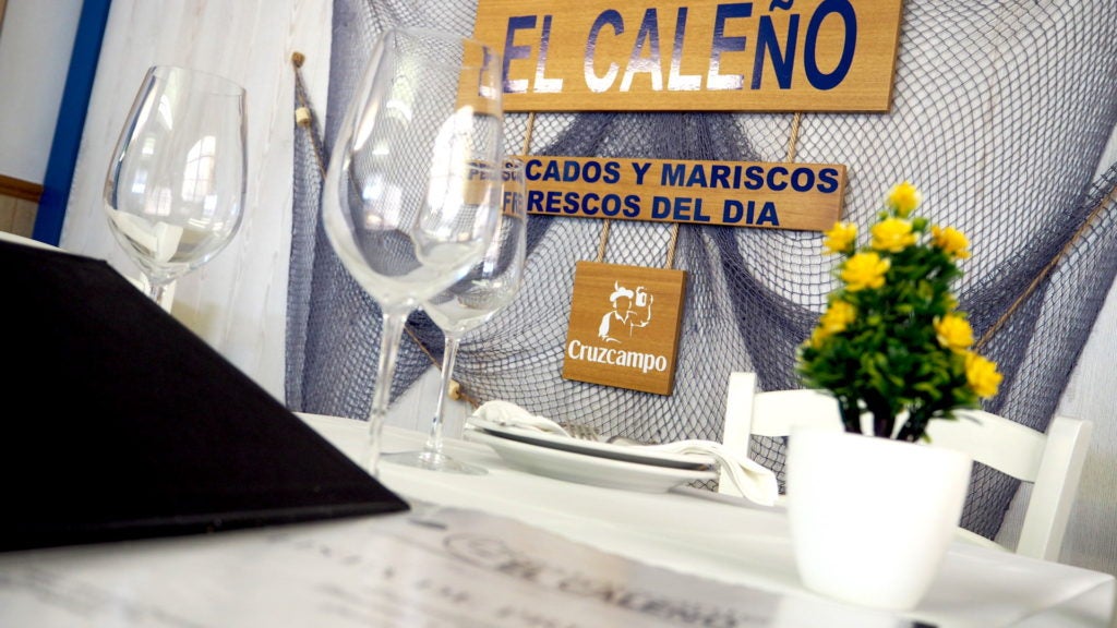 restaurante el caleño málaga. 