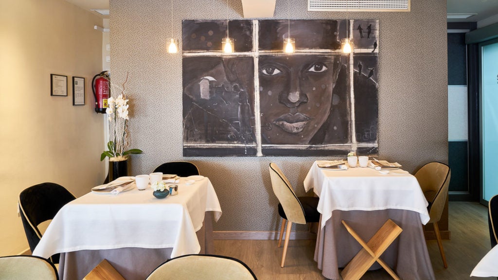 Restaurante Skina en Marbella. 