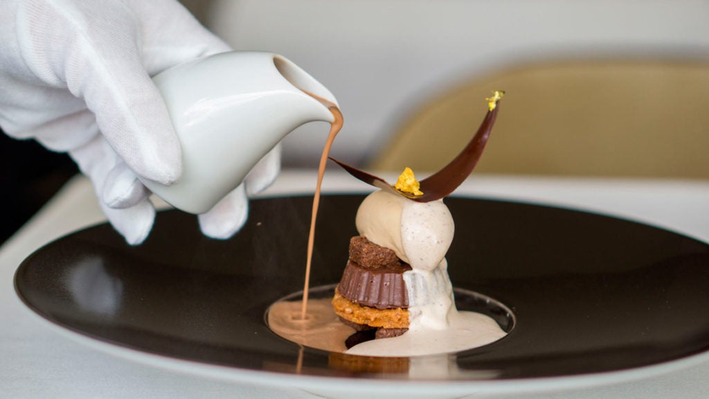 Restaurante Skina en Marbella. 