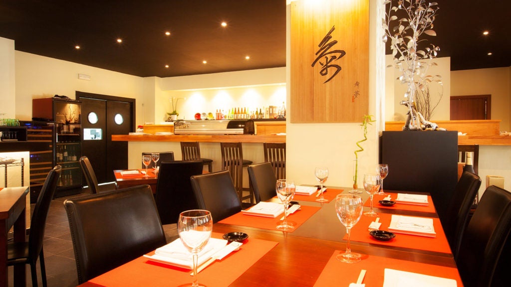 Restaurante Takumi en Marbella. 