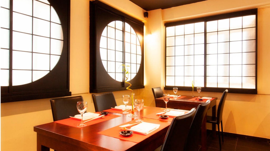Restaurante Takumi en Marbella. 