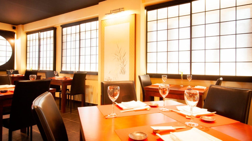 Restaurante Takumi en Marbella. 