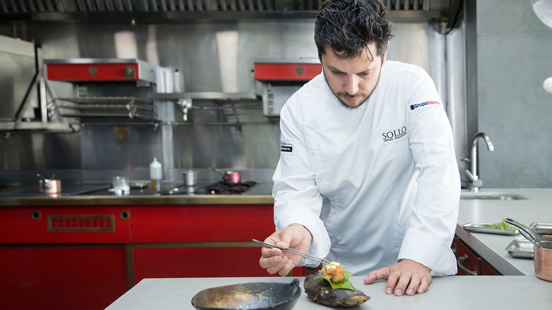 Sollo, la solidez de Diego Gallegos