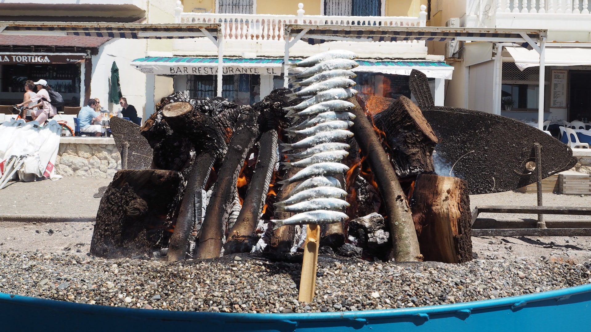 Los mejores espetos de la provincia de Málaga