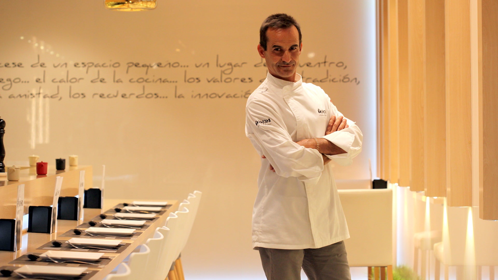 Restaurante El Txoko de Luis Salinero en Málaga