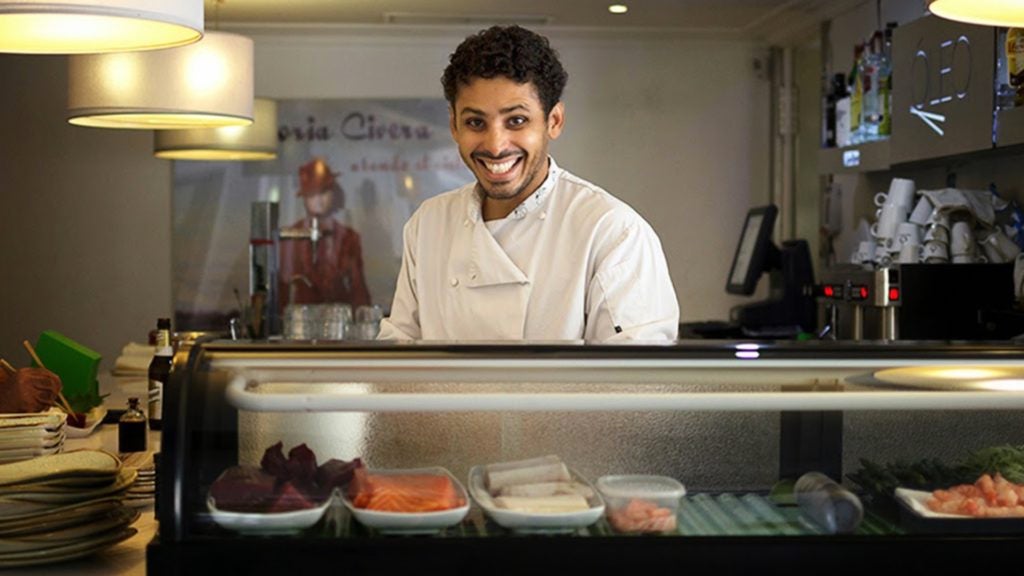 restaurante óleo en málaga. 