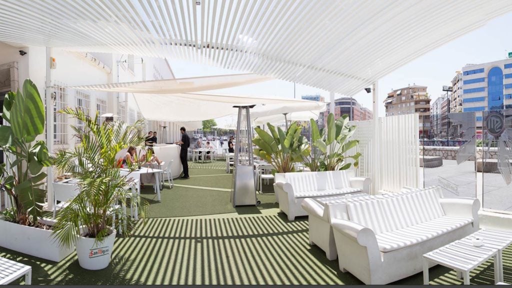 restaurante óleo en málaga 5. 