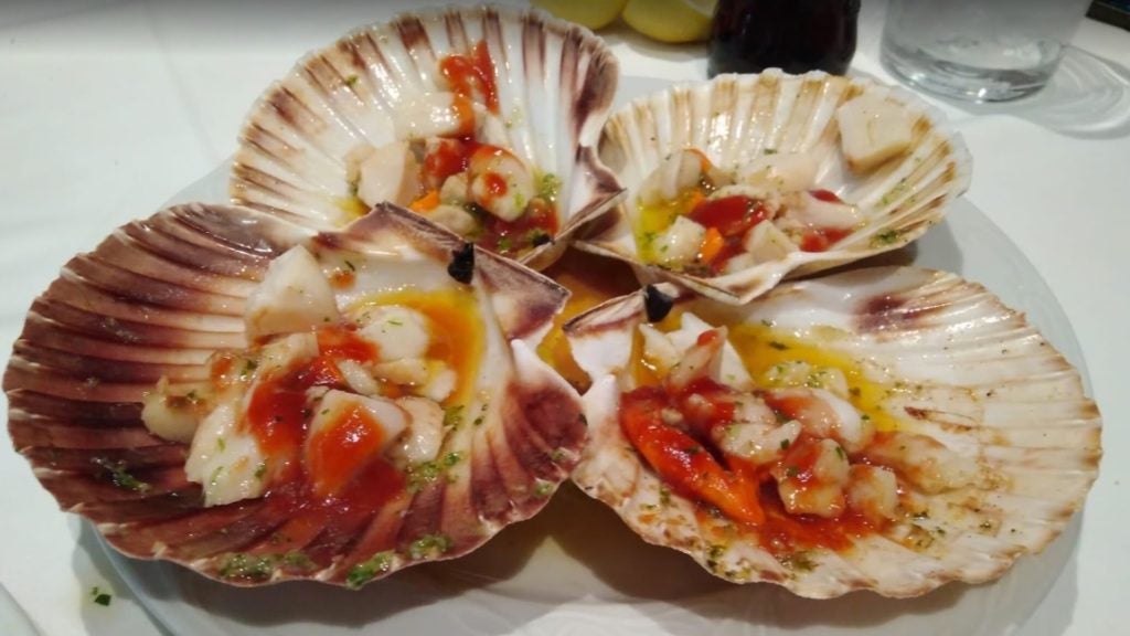 marisqueria el cateto en malaga 1. 