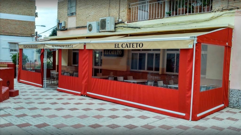 marisqueria el cateto en malaga 2. 