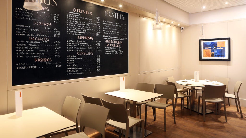 Taberna Uvedoble en Málaga 2. 