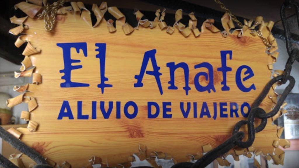 restaurante bar el anafe en parauta 6. 
