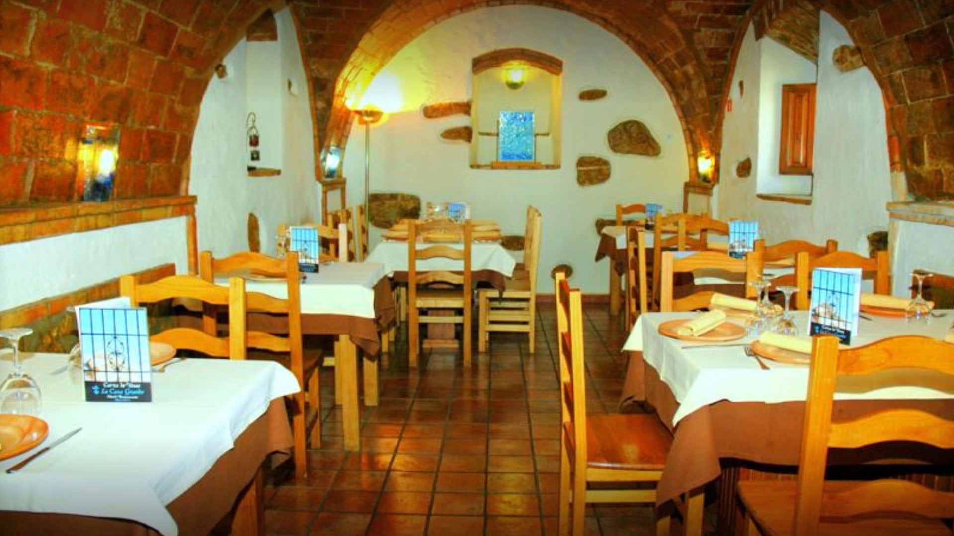Qué comer en el restaurante La Casa Grande de Alpandeire