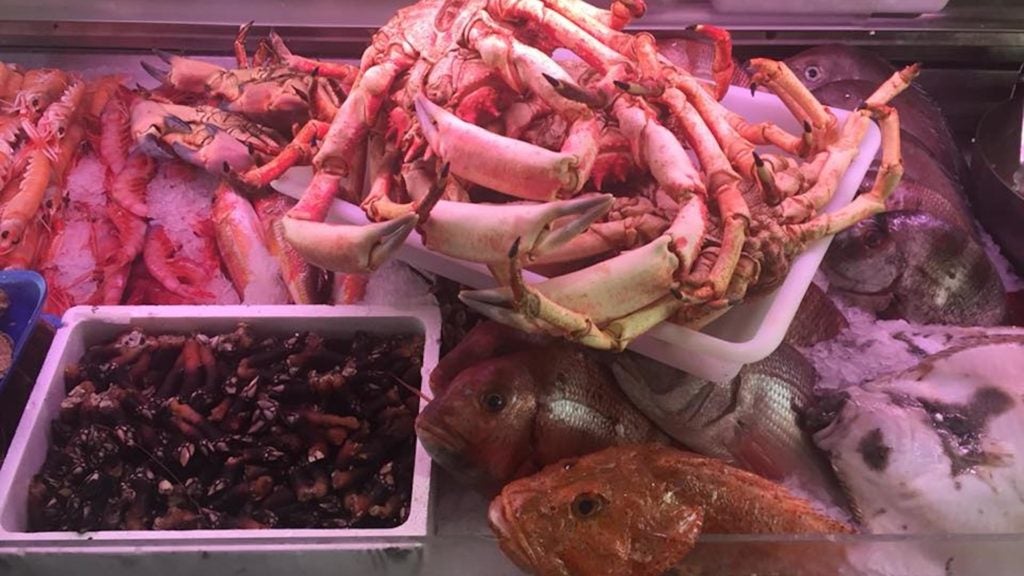 restaurante la escollera en estepona 1. 