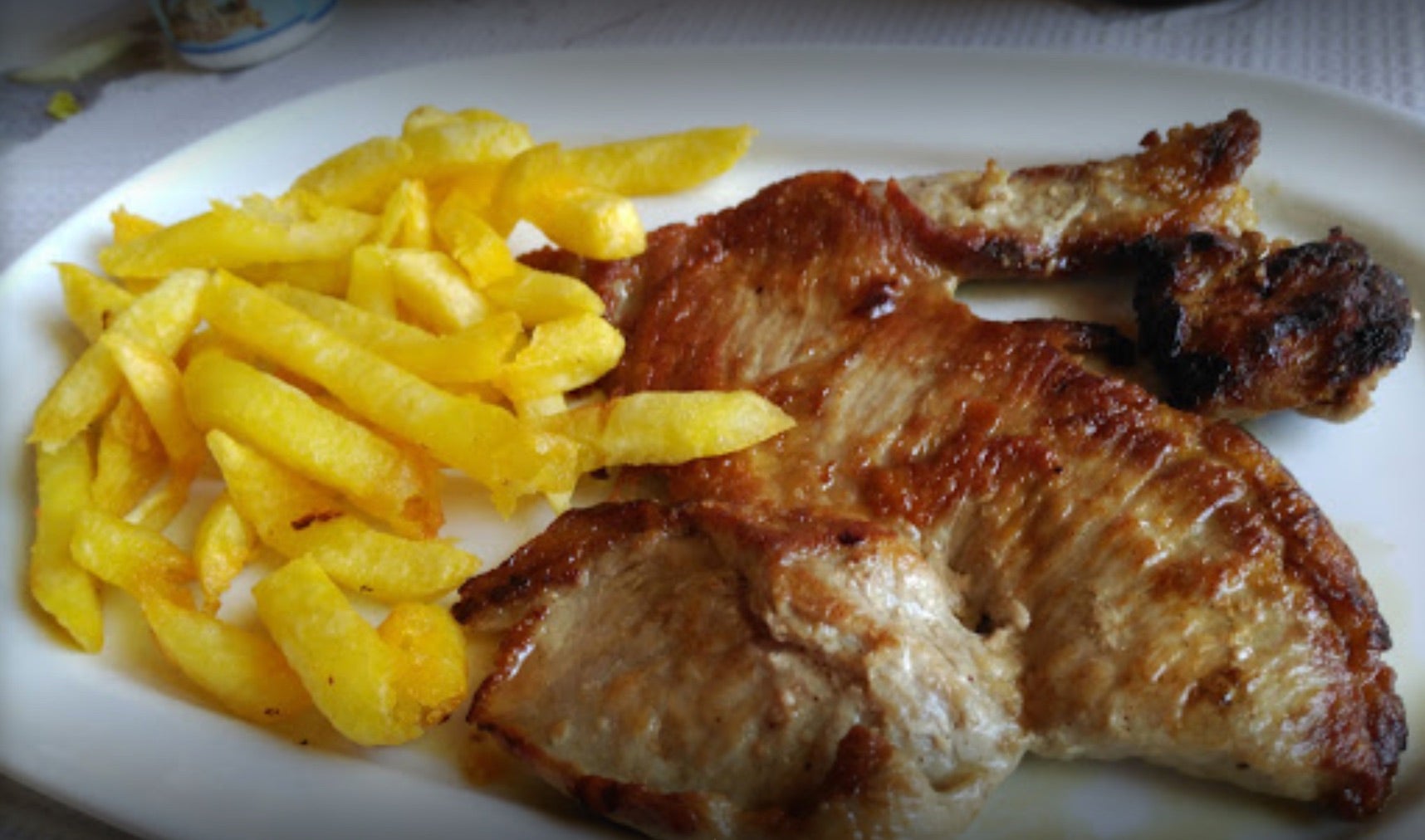 Qué comer en la Venta Las Cruces en Genalguacil