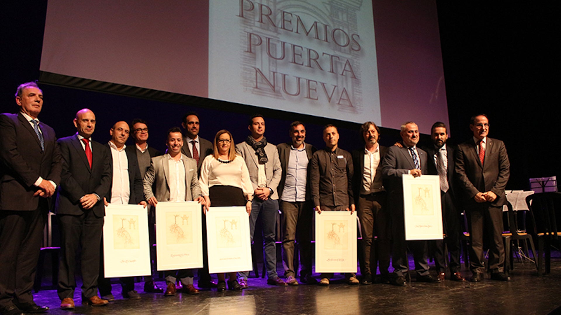 Los Premios Puerta Nueva 2018 se van para Málaga, Canillas de Aceituno, Almayate y Ronda