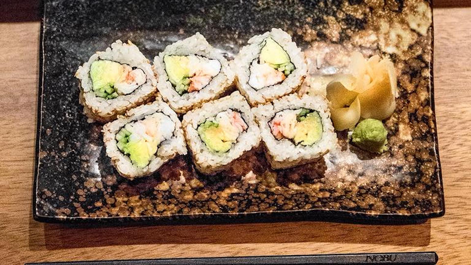 Qué comer en el restaurante Nobu en Marbella