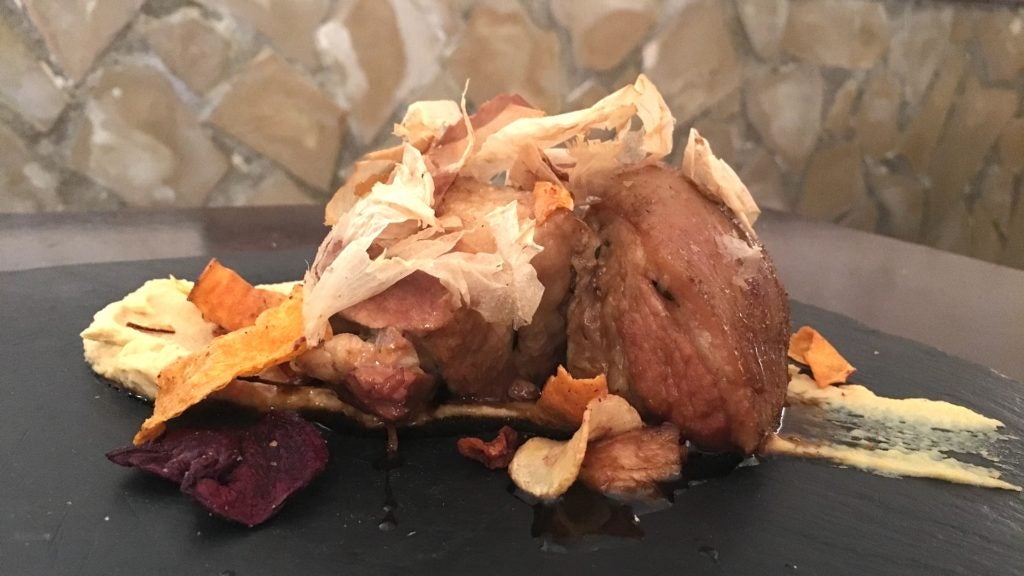 cocina restaurante arxiduna en antequera archidona. 