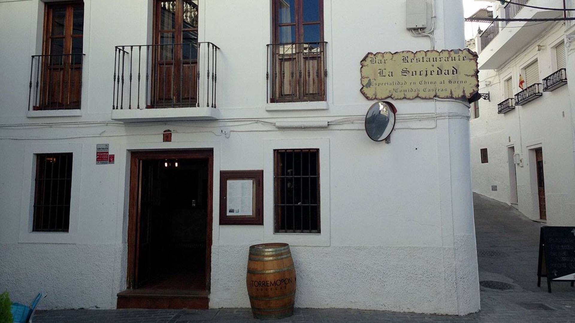 Qué comer en el restaurante La Sociedad en Canillas de Aceituno