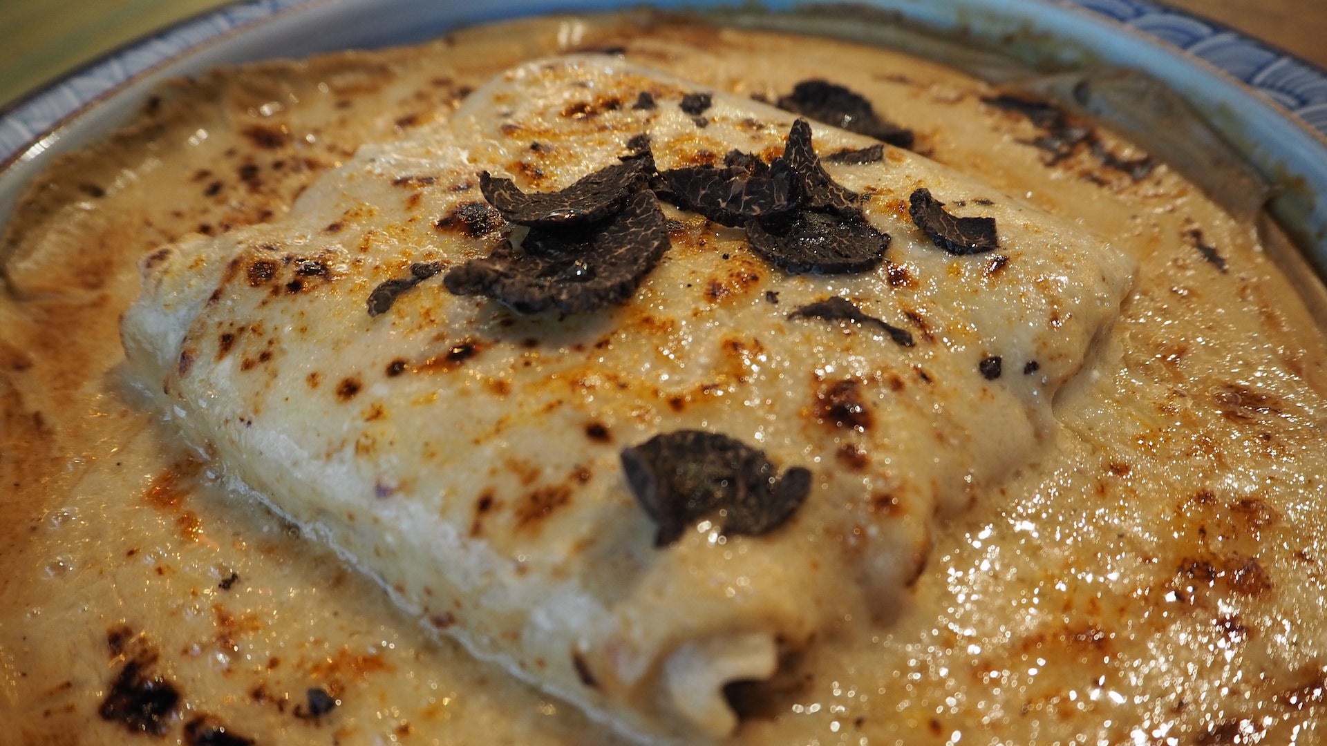 La receta de canelones del restaurante La Antxoeta en Málaga