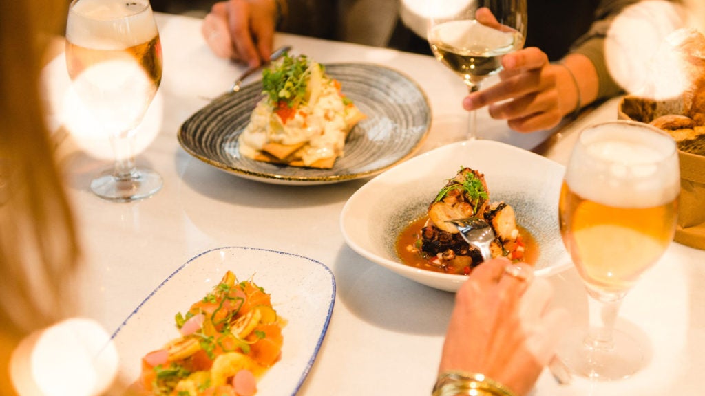 Restaurante Matiz en Málaga. Restaurante Matiz en Málaga