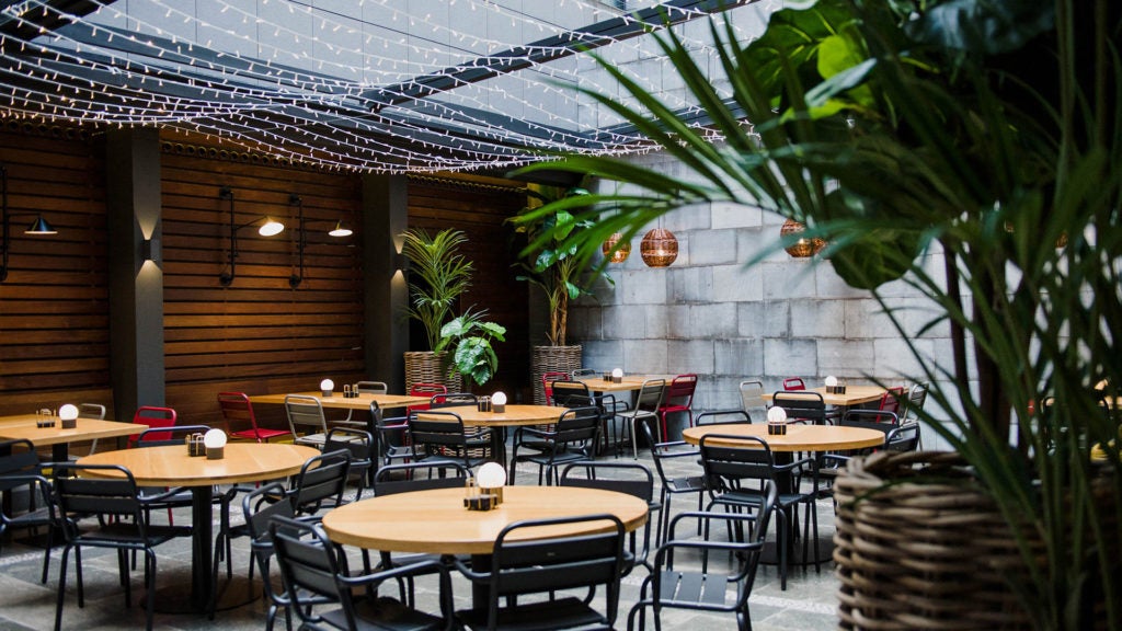 Restaurante Matiz en Málaga. Restaurante Matiz en Málaga