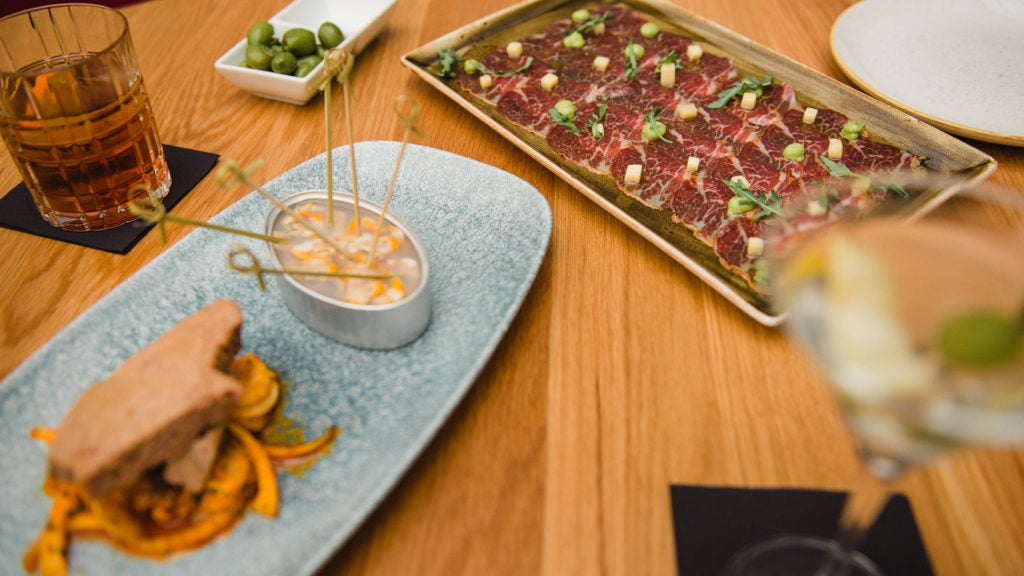 Restaurante Matiz en Málaga. Restaurante Matiz en Málaga