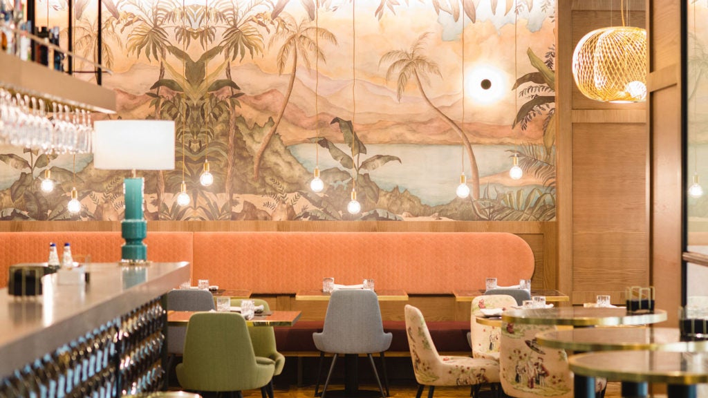 Restaurante Matiz en Málaga. Restaurante Matiz en Málaga