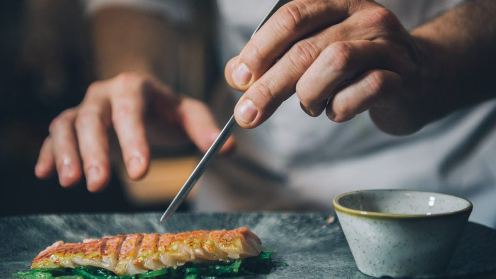 Restaurante Matiz en Málaga. Restaurante Matiz en Málaga