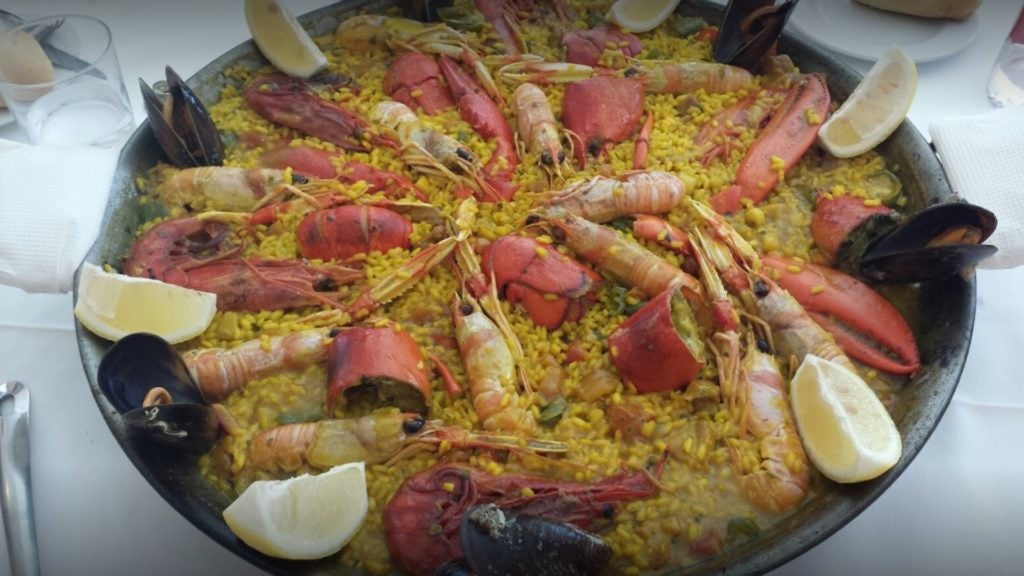 que pedir en el restaurante el yantar en mezquitilla. 