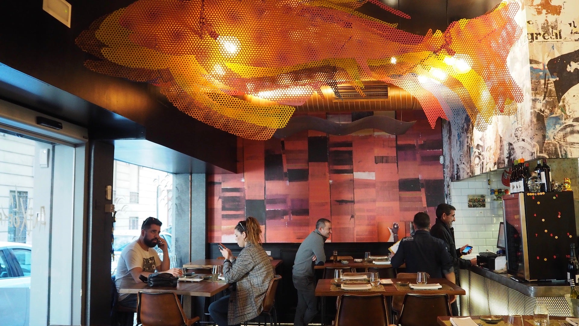 Qué comer en el restaurante La Antxoeta en Málaga capital