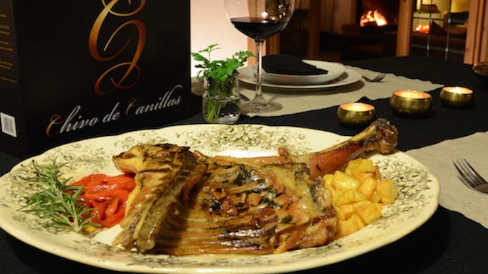 chivo de canillas 1. 