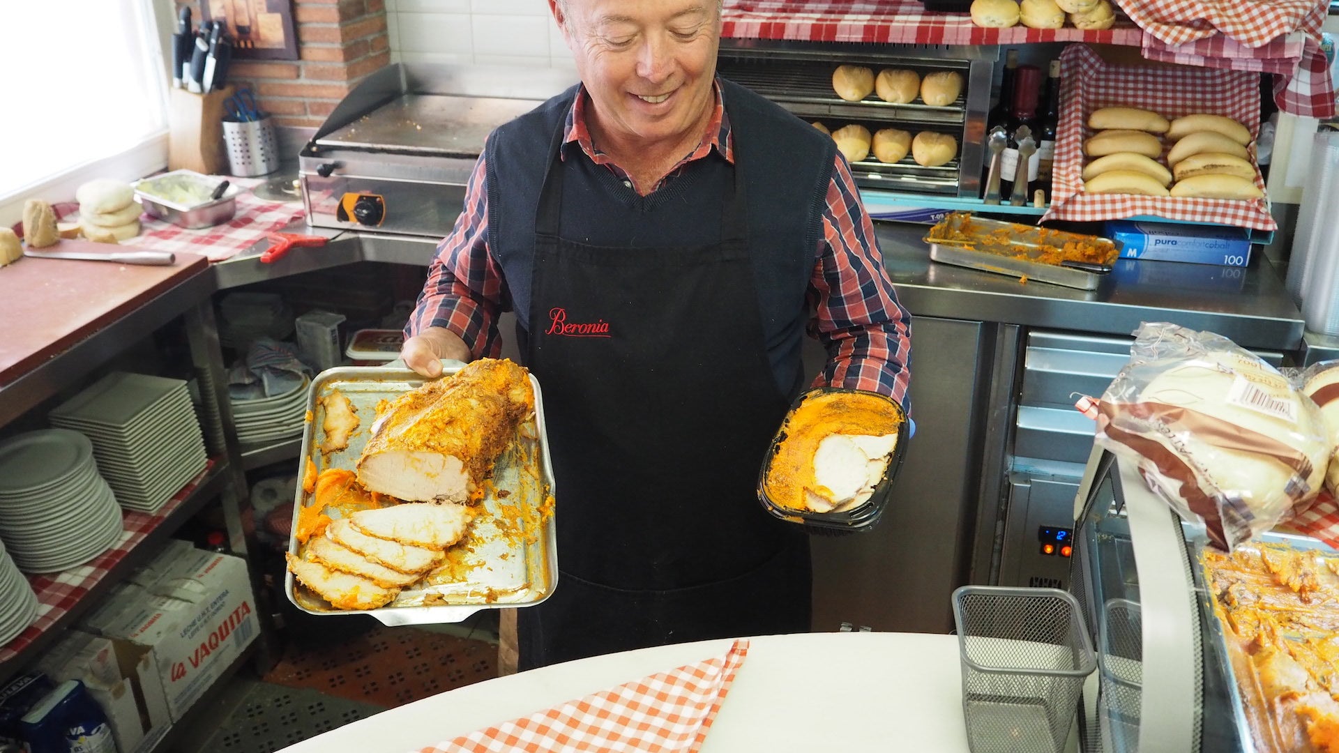 El secreto del lomo en manteca del bar Roper en El Palo en Málaga