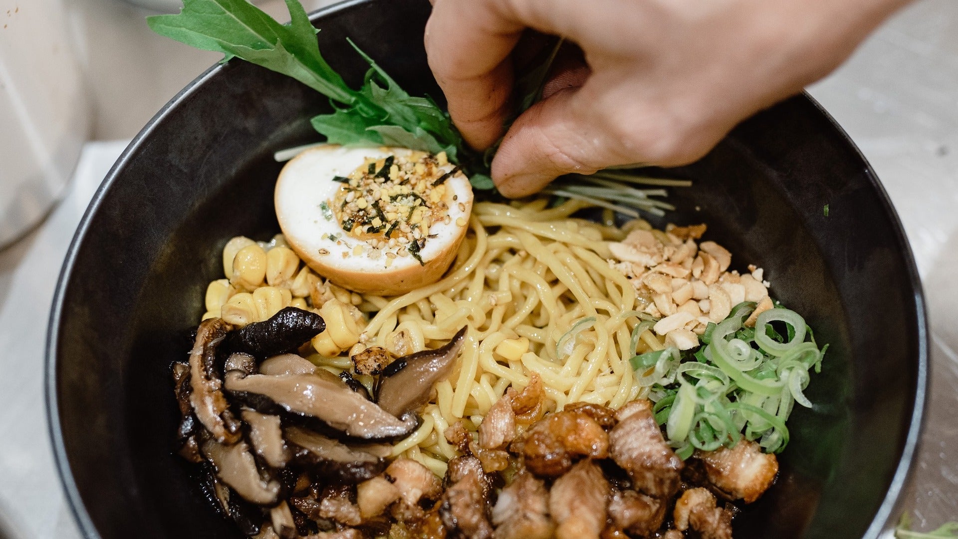 Fideo Ramen, la sopa japonesa llega al Soho de Málaga