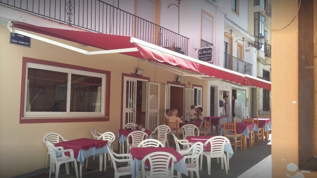 restaurante merchan san pedro de alcantara marbella. 