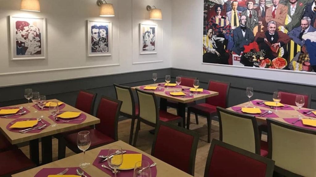 bar nerva en malaga capital. 